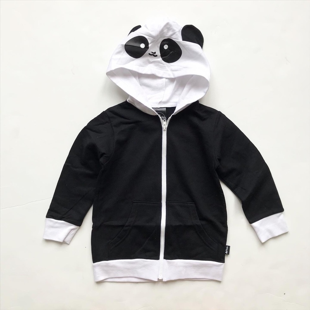 Whistle & Flute NWT KAWAII panda sweatshirt 1-2Y